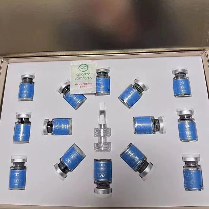 正品JDCK蓝铜肽双色冻干絮抗衰收缩毛孔修复屏障伤口疤痕美容