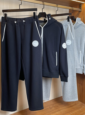 【Cozyfit懒人王炸】Naia醋酸羊毛绒感秋冬直筒运动休闲裤男宽松