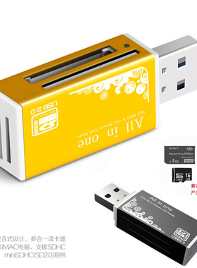 适用于索尼DSC-T700 T77 T90 T900 T500 TX7C 相机内存卡读卡器