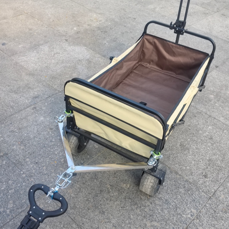 露营车拉连接杆营地车互连拖挂拉杆手推摆摊车手拉小吃车牵引杆