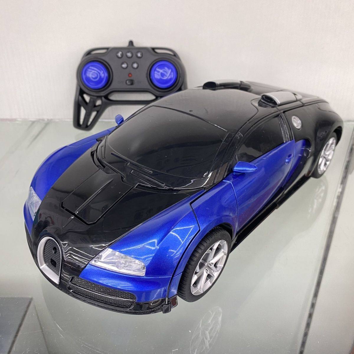 儿童感应变形遥控车玩具布加迪威龙兰博基尼跑车威腾5005M5007M