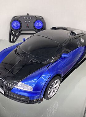 儿童感应变形遥控车玩具布加迪威龙兰博基尼跑车威腾5005M5007M