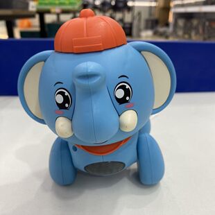 174 165 儿童电动舞蹈声光小象玩具青蛙狗狗吹小球千变QB