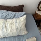 74枕头套 枕套单个装 全棉碎花小清新纯棉单人标准尺寸