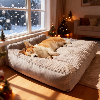 狗窝大型犬冬季保暖狗狗沙发垫子