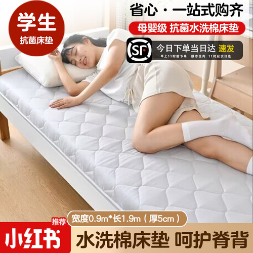 水洗棉睡觉打地铺专用
