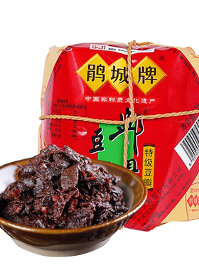 鹃城牌3年特级1000g老字号豆瓣酱