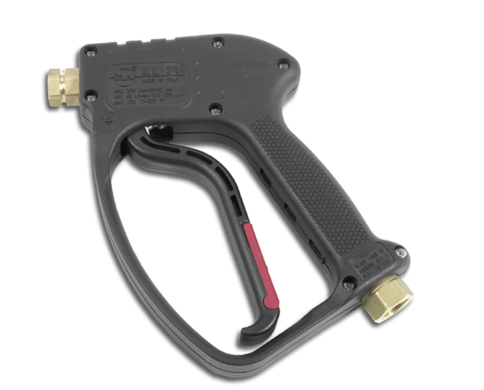 意大利PA枪柄 RL30进口高压水枪高压清洗机350公斤bar40l/min