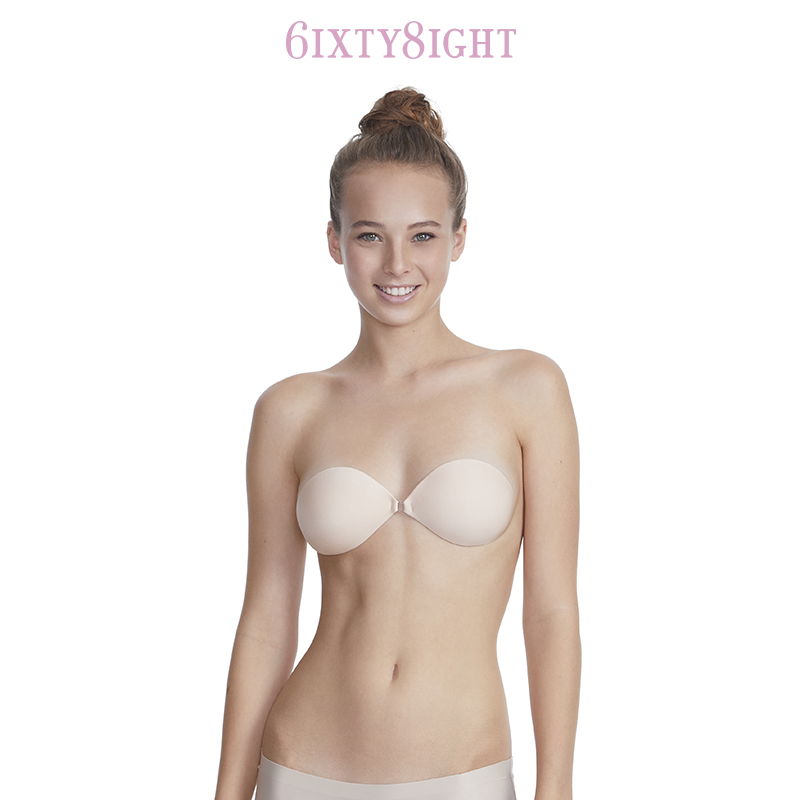 6IXTY8IGHT 68ÒþÐξÛ£»éÉ´ÐØÌù3/4Ä£±ÎÞ¸ÖȦÎÄÐØÐØÌùÅ®BR03832