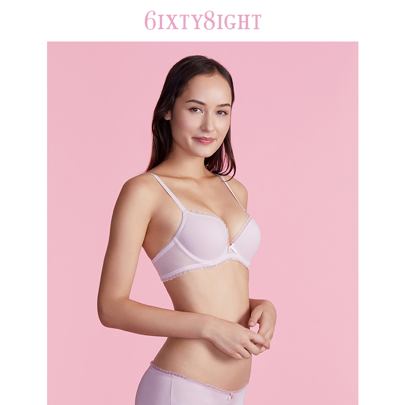 6IXTY8IGHT 68ÐԸоÛ£ÀÙË¿´¿É«ºûµû½áʱÉÐÉÙÅ®ÎÄÐØÄÚÒÂÅ®BR04728