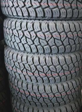 全新越野MT/AT汽车轮胎库存胎越野加厚215/225/50556065R1415161