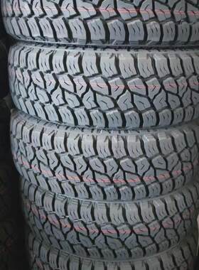 全新越野MT/AT汽车轮胎库存胎越野加厚215/225/50556065R1415161