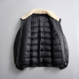 2025新款羽绒服毛领可脱卸休闲机车风冬装外套6016-9151P525，男装羽绒服，钱塘大厦6016
