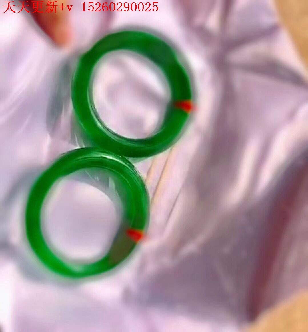 帝王绿翡翠冰种手镯缅甸天然a货冰种满色阳绿玻璃种满色手镯收藏