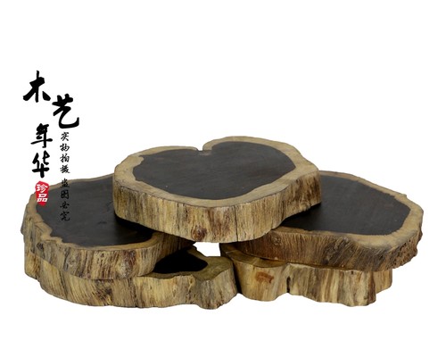 花瓶杯垫特价黑檀木雕