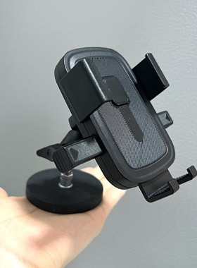 强力磁铁吸盘手机支架万向豌豆360度旋转户外拍照神器磁吸手机架