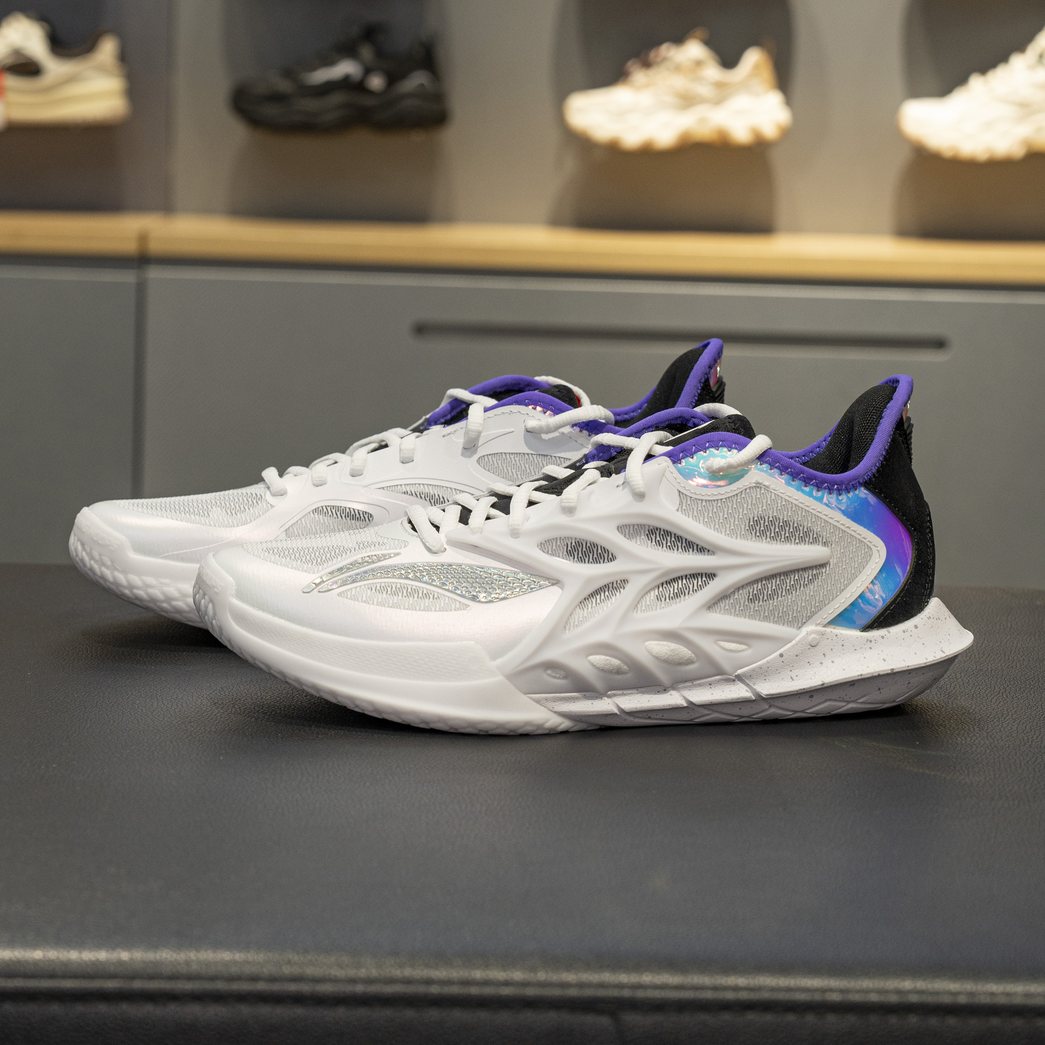 李宁闪击12淬炼篮球鞋男鞋球鞋