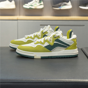 男女同款 滑板文化鞋 25秋季 新品 AECV007 李宁惟吾 低帮运动鞋 PRO