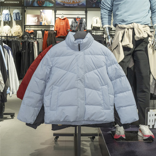 李宁运动羽绒服女2025冬季 保暖防泼水立体裁剪外套AYMV196 新款