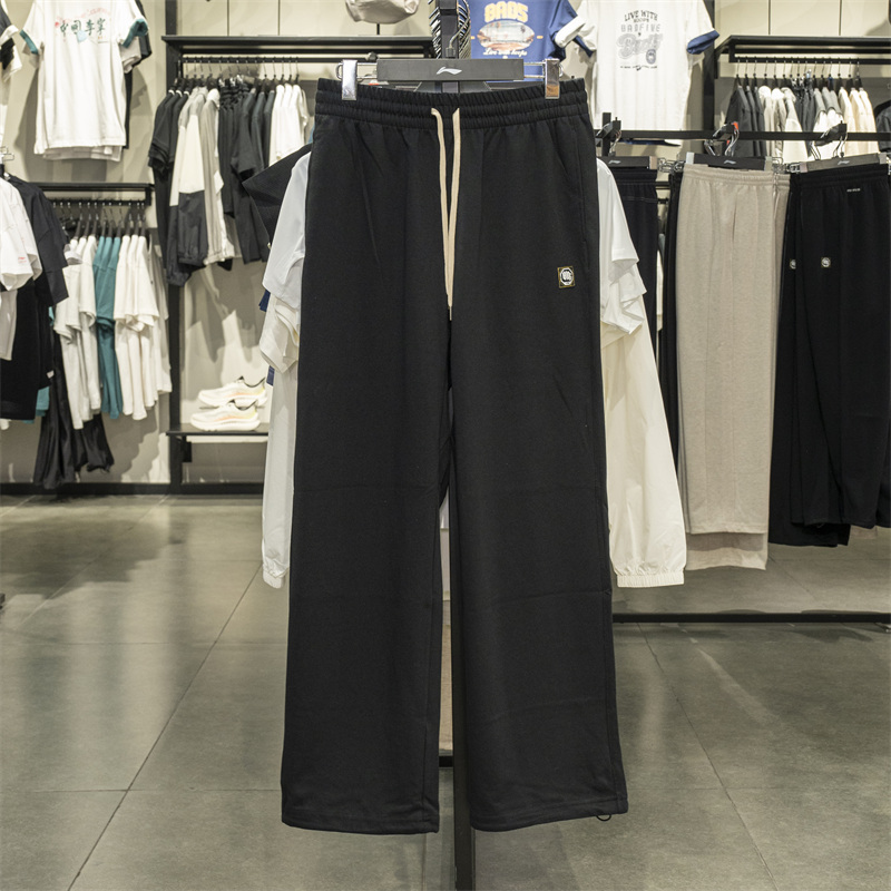 李宁运动裤男2025秋季新款卫裤