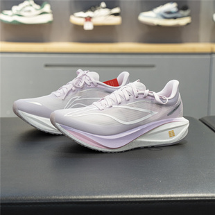 李宁飞电5C跑步女鞋2025冬季新款回弹马拉松回弹竞速跑鞋ARMV002