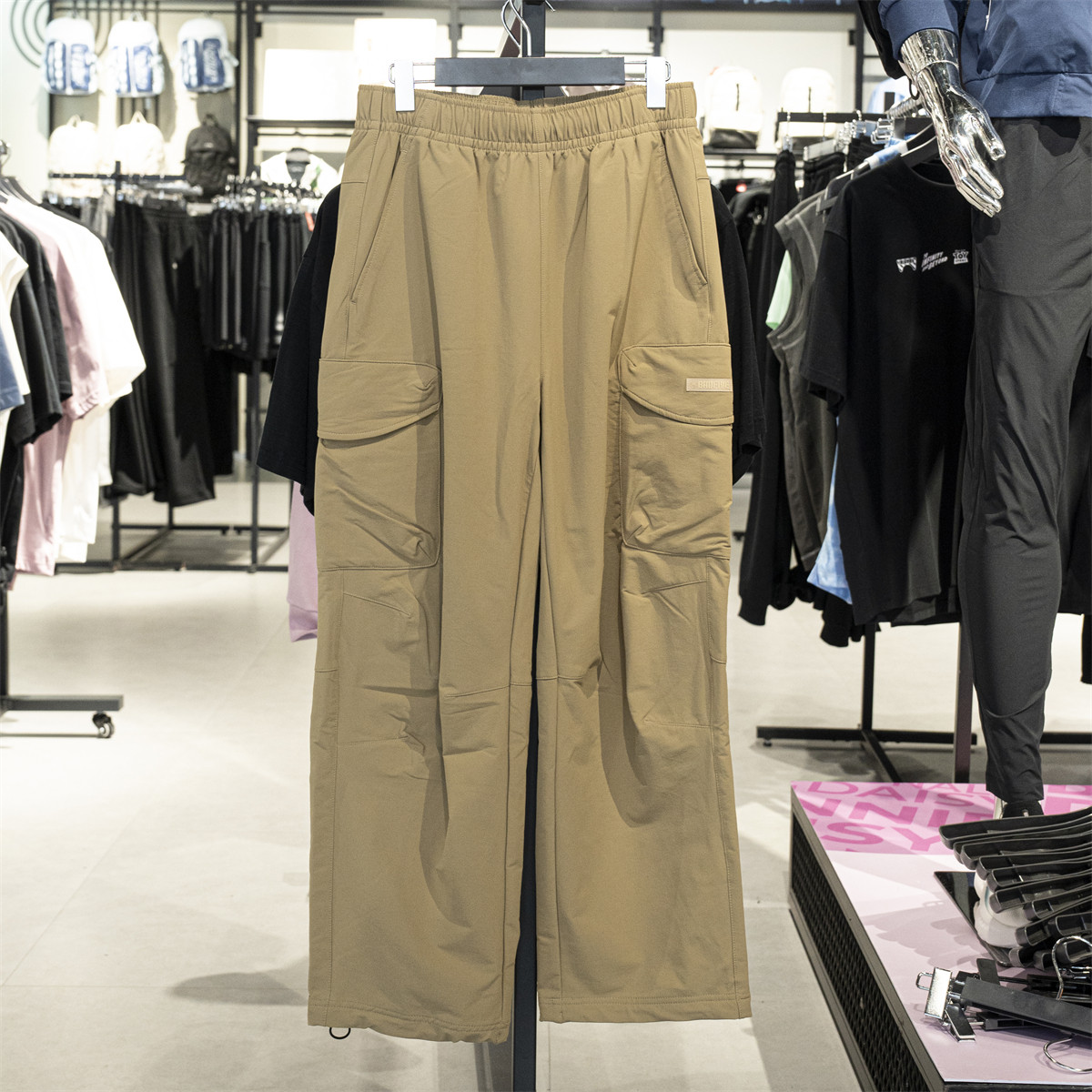 李宁反伍运动长裤男2025冬季新款休闲时尚简约百搭直筒裤AYKV559,运动服/休闲服装,运动长裤,淘宝优惠券,粉丝福利购,淘宝优惠卷