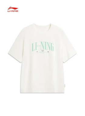 李宁速干运动t恤男2026夏季新款舒适吸湿排汗运动上衣短袖AHSW277