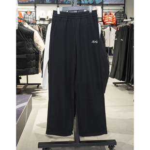 李宁运动卫裤女2026春季新款运动潮流系列针织长裤直筒裤AKLW180