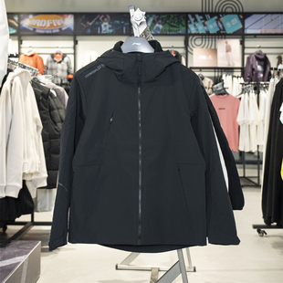 李宁三合一运动套风衣男2025冬季新款CF溯珑壳白龘夹克AWBV089