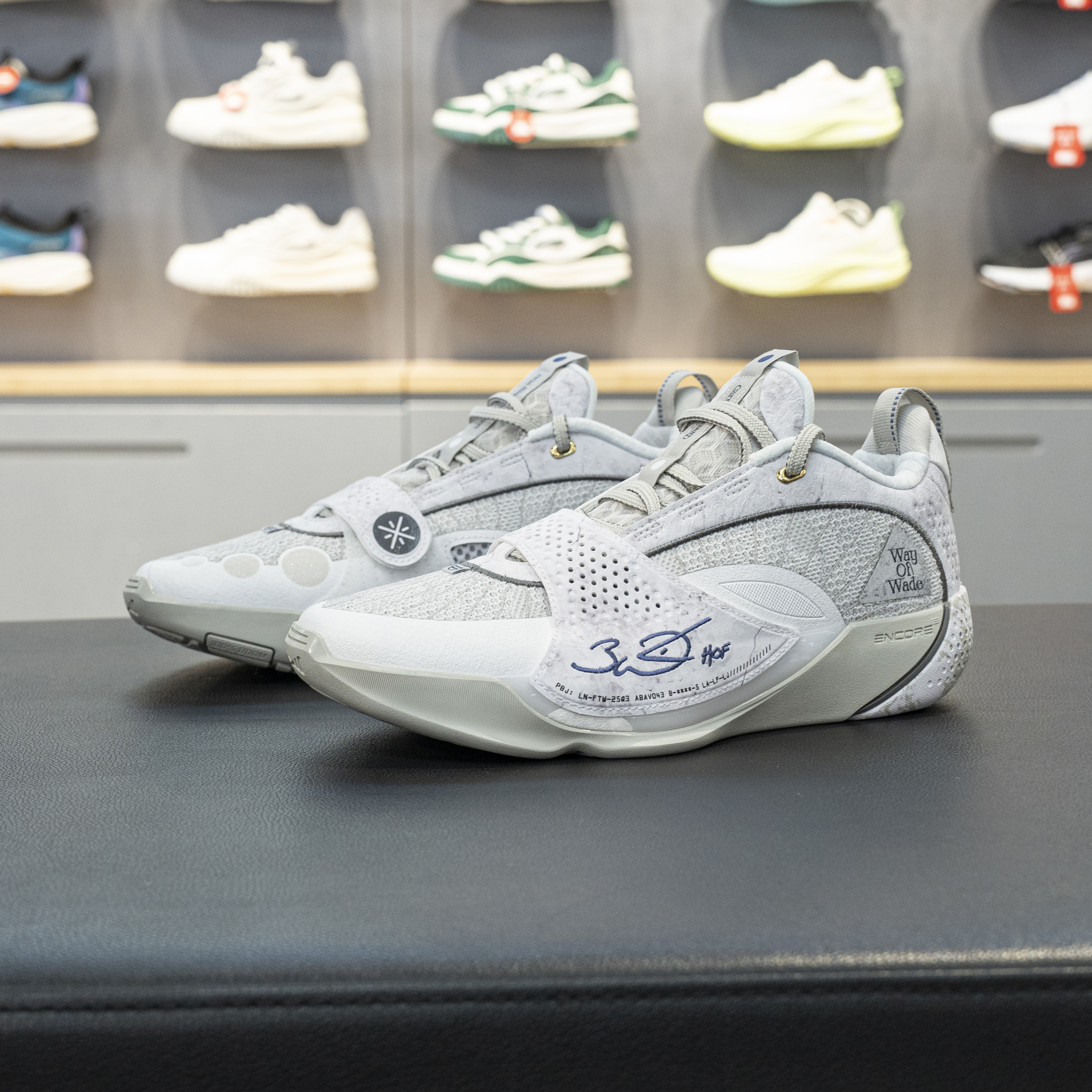 李宁韦德全城13ENCORE