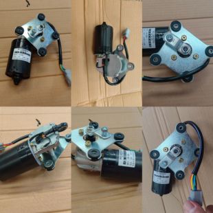 适配丽驰米咖电动汽车雨刷电机富路美客酷客雨刷连动杆雨刷片总成