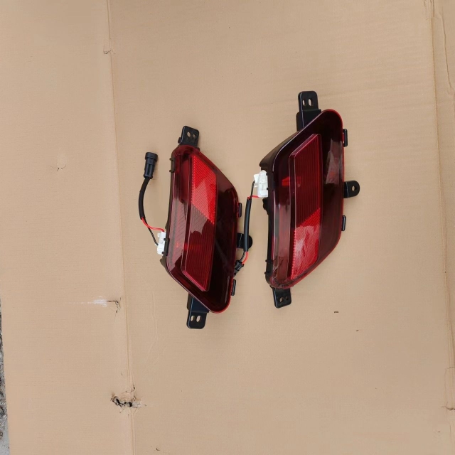 鸿日御虎后杠灯s1后杠装饰转向灯