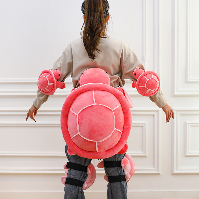 滑雪护具毛绒玩具小乌龟成人儿童护臀护膝加厚护肘防摔卡通版套装,玩具/童车/益智/积木/模型,毛绒/玩偶/公仔/布艺类玩具,淘宝优惠券,粉丝福利购,淘宝优惠卷