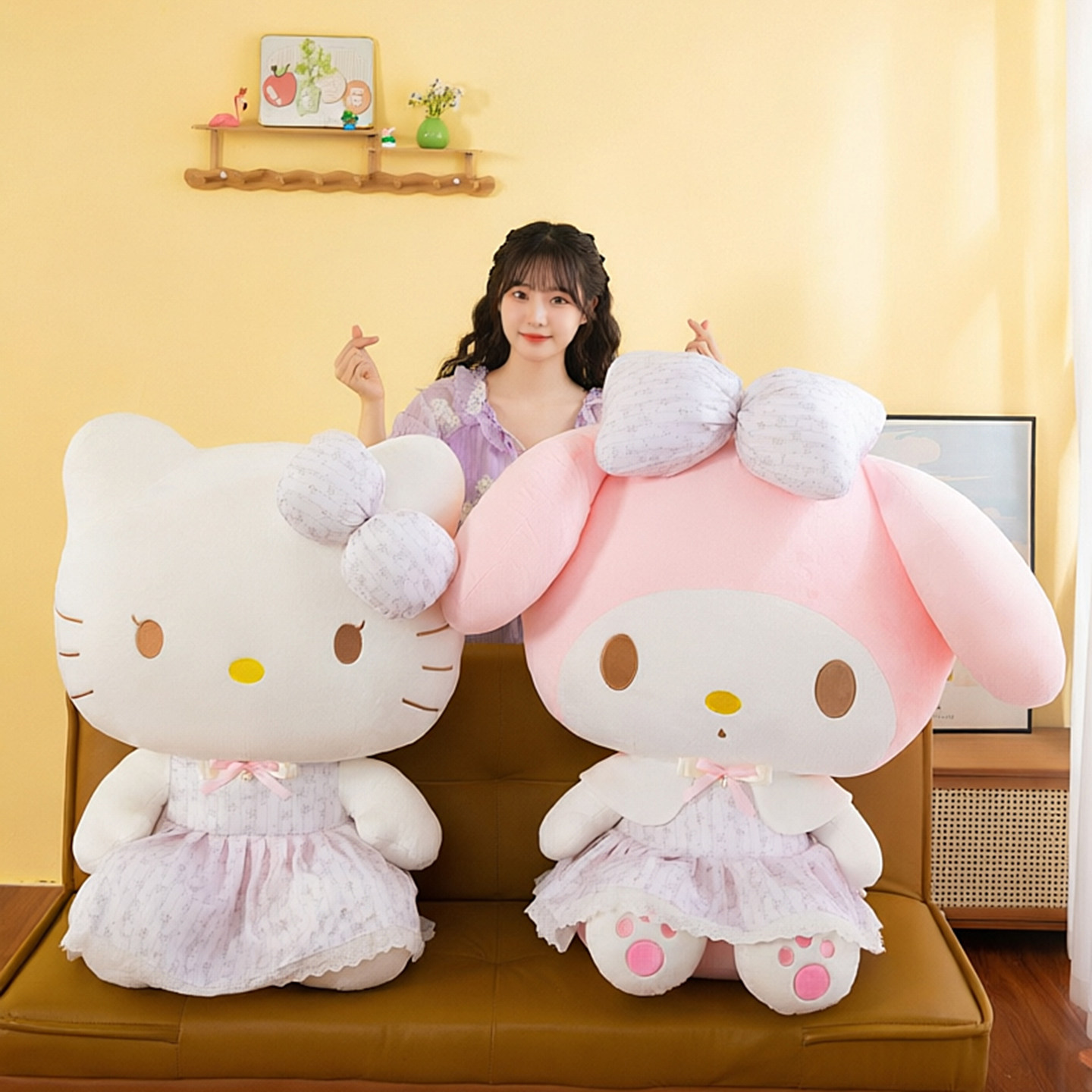 美乐蒂公仔HelloKitty毛绒玩具KT
