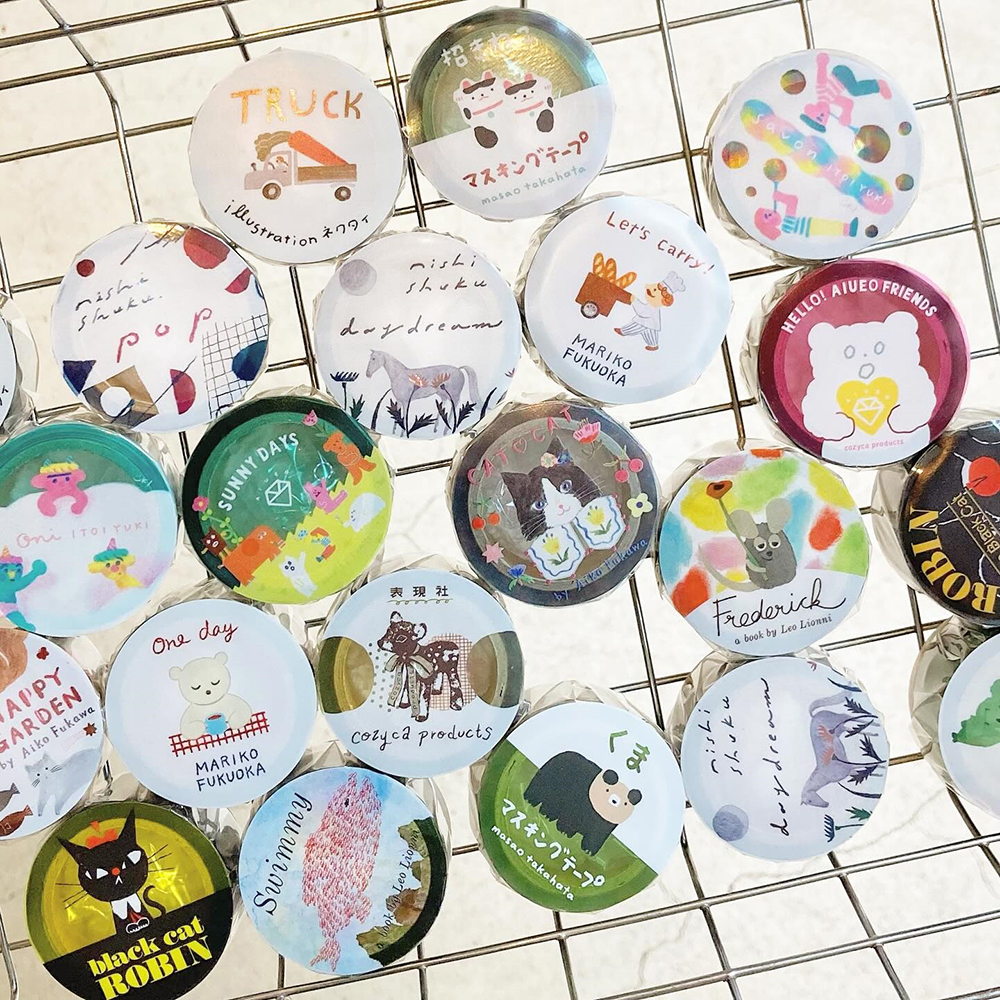 表现社手帐透明贴纸/胶带