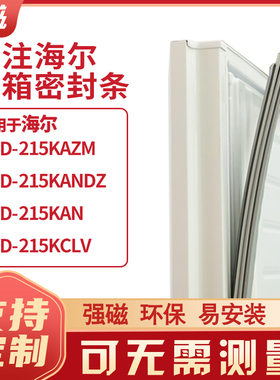 适用海尔BCD-215KAZM 215KANDZ 215KAN 215KCLV冰箱密封条门封条