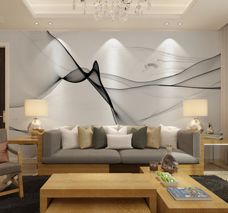 定制壁画3d仿瓷砖墙纸客厅电视沙发卧室背景墙纸现代简约网红壁纸