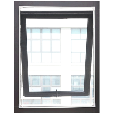 金刚网磁吸隐形纱窗防虫