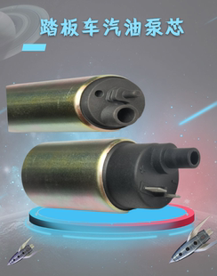摩托车配件电喷踏板车油箱内置汽油泵抽油泵总成燃油压力泵芯