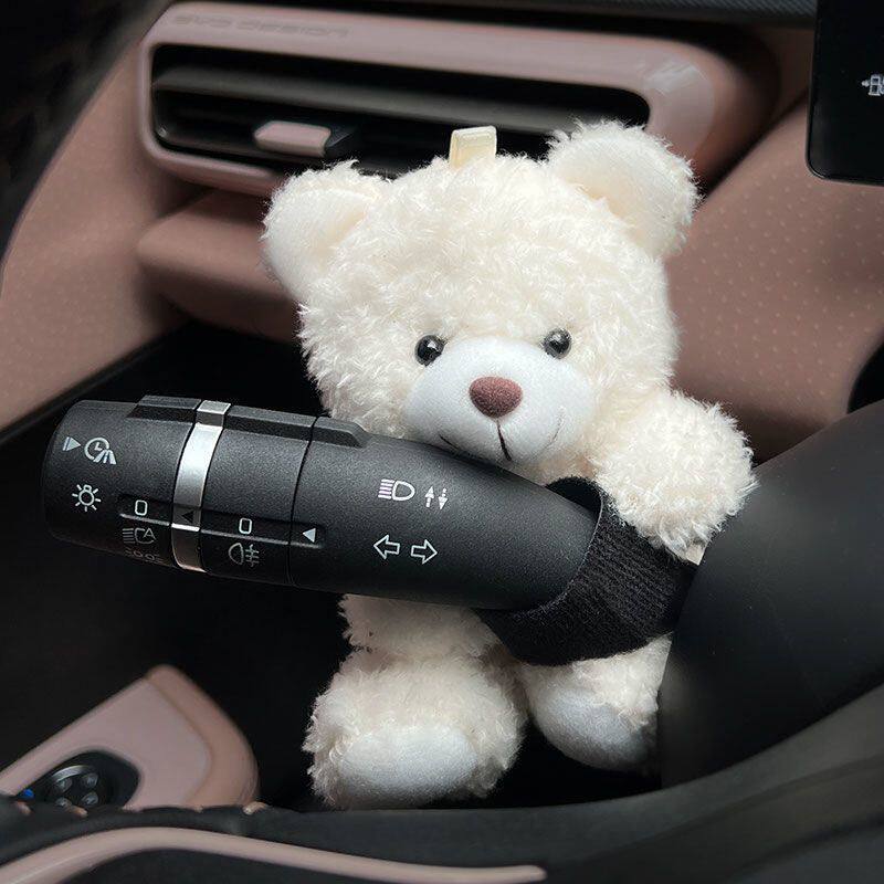 玩偶摆件饰品内装饰公仔雨刮器