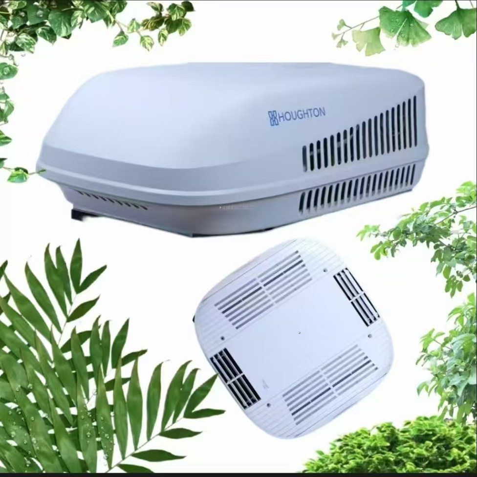 HOUGHTON宏都顶置空调 房车 游艇 特种车改装 T3500 220V驻车空调