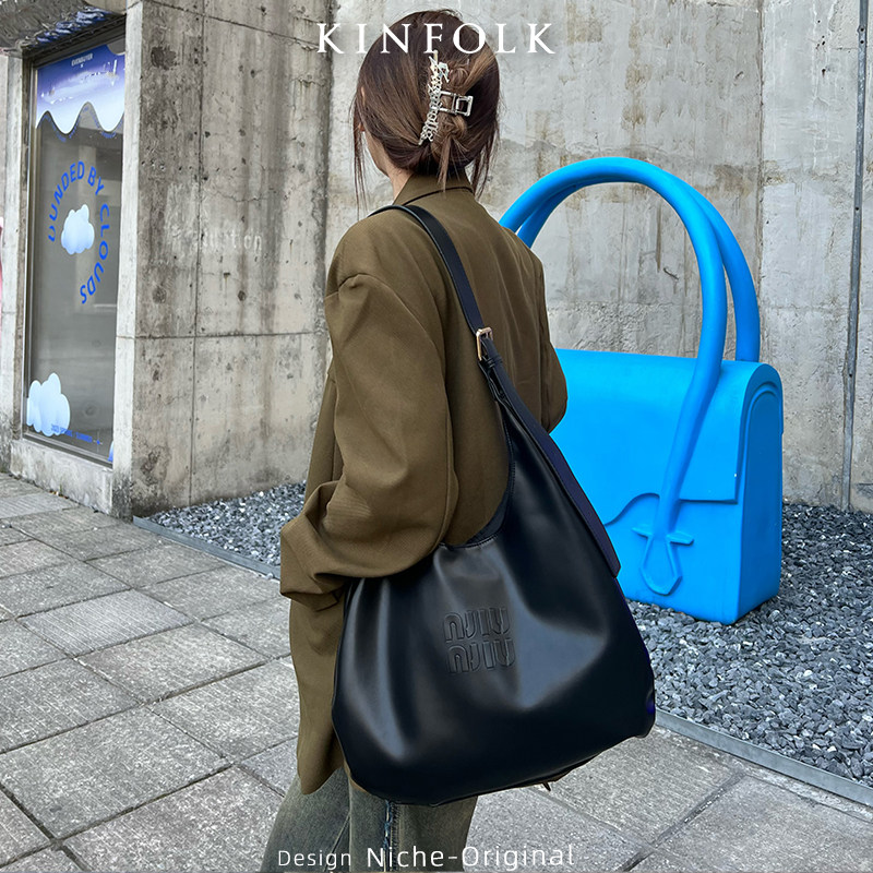 hobo包包2025新款女大容量托特包高级感通勤单肩手提斜挎包腋下包