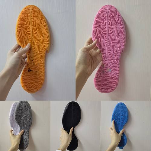 莫兰特一代 蓝球鞋替换鞋底球鞋修复维修防滑贴手工更换磨损