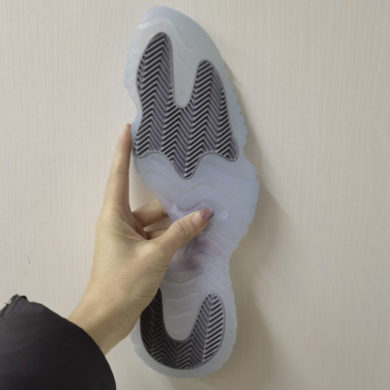 aj11 康扣 蓝球鞋实战鞋底片球鞋修复维修防滑贴手工更换磨损底片