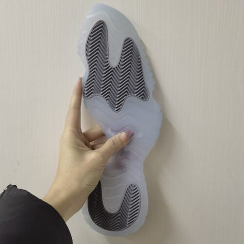 aj11 康扣 蓝球鞋实战鞋底片球鞋修复维修防滑贴手工更换磨损底片