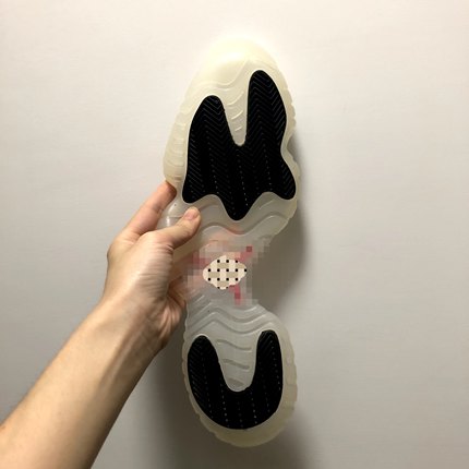 aj11白蛇 球鞋替换实战鞋底片球鞋修复维修防滑贴更换磨损底片