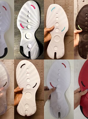 aj34  球鞋实战鞋底加厚底片球鞋修复维修防滑贴手工更换磨损底片