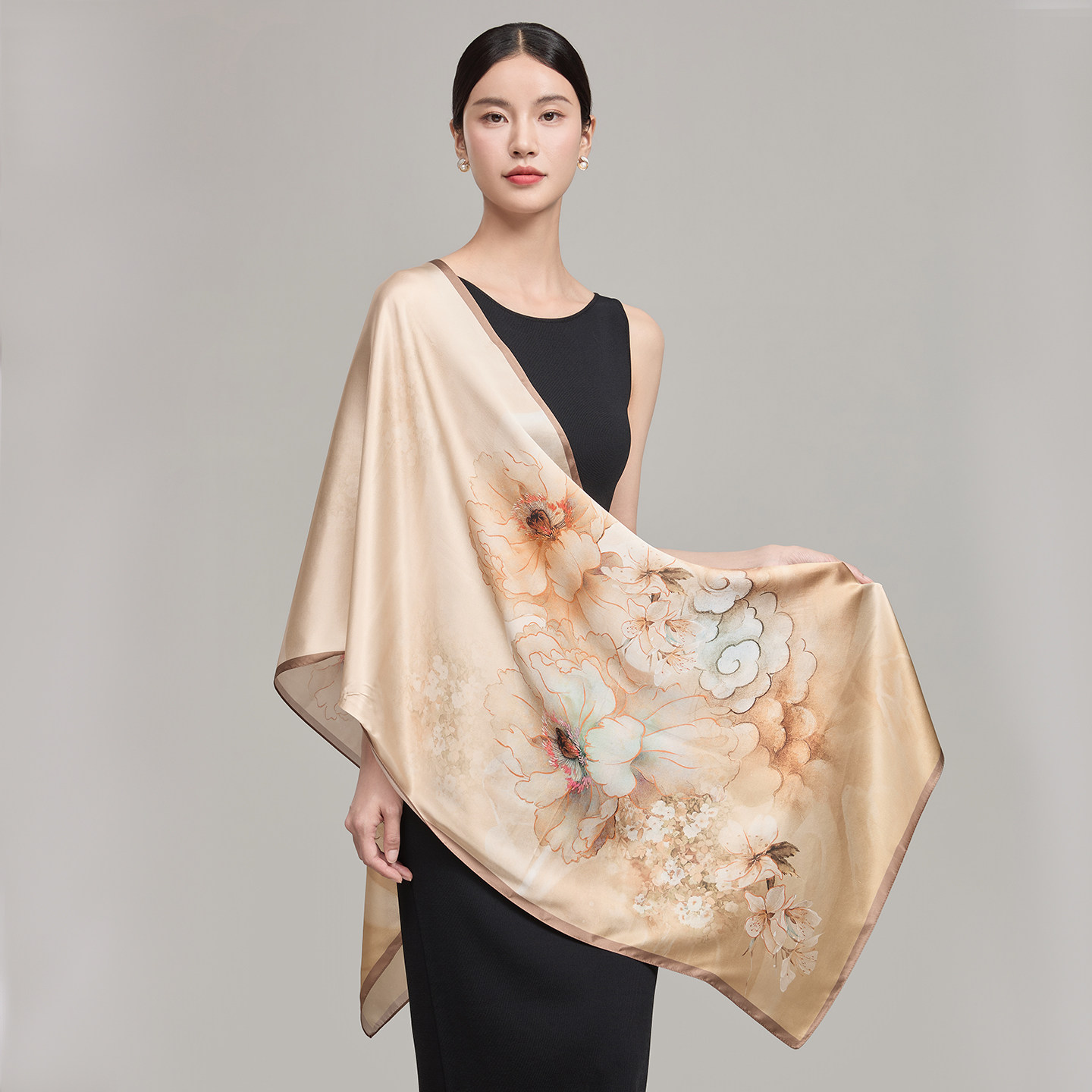 中国风特色礼物丝巾送老外礼盒装