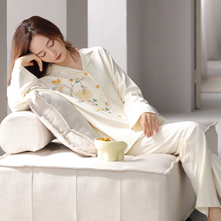 妈妈生日礼物实用高级感睡衣适合送老婆妻子阿姨惊喜礼盒装母亲节