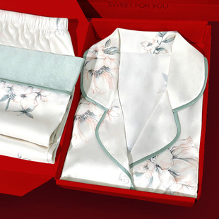 母亲节礼物送妈妈实用的衣服套装睡衣给适合婆婆中年长辈生日礼盒